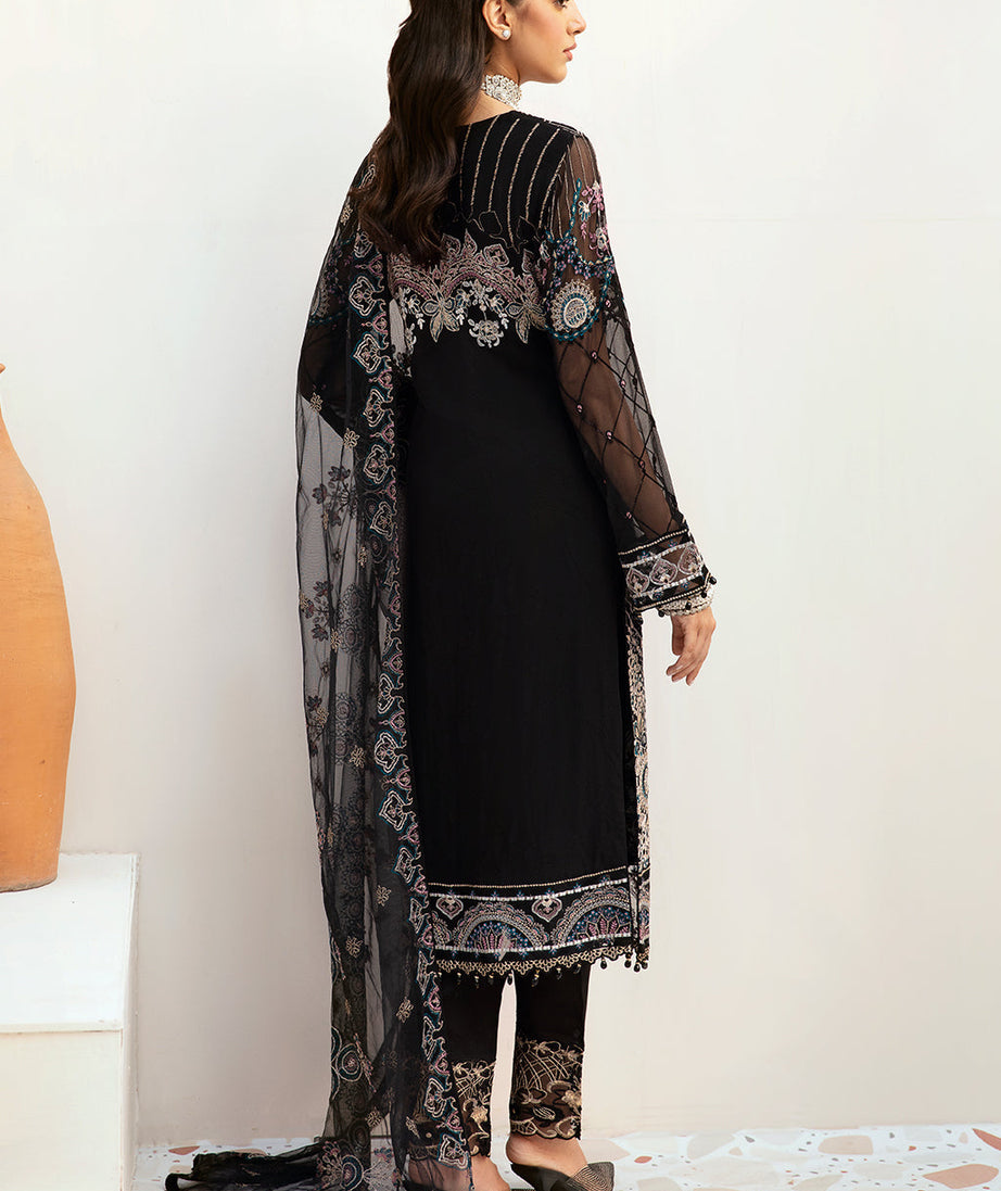 Ramsha Chiffon Collection'24 Vol-26 F#2606