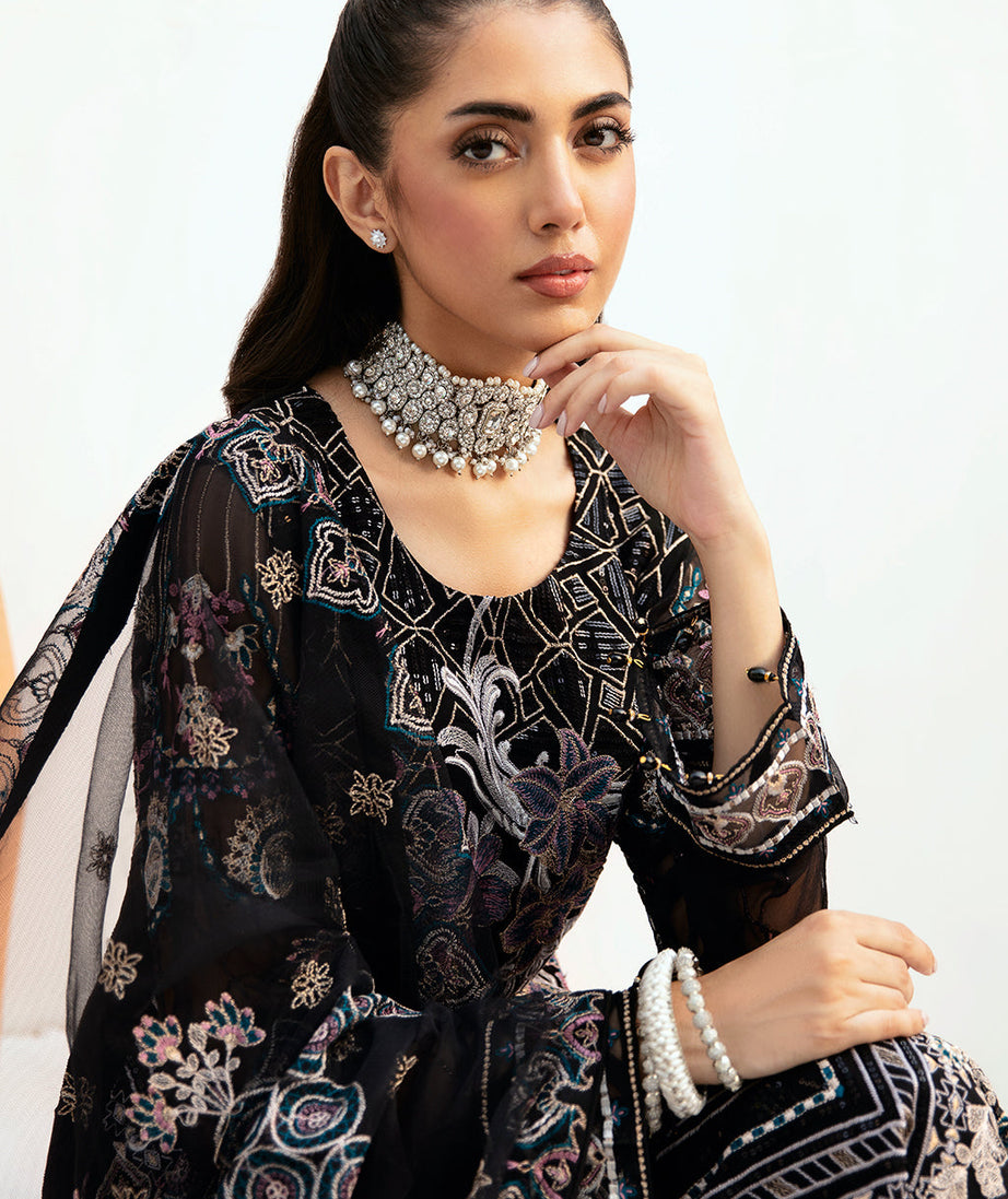 Ramsha Chiffon Collection'24 Vol-26 F#2606