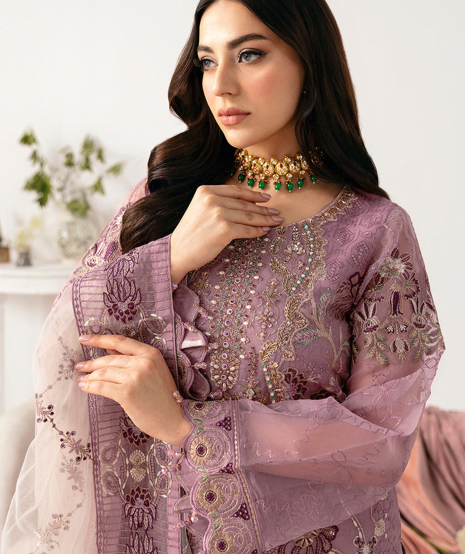 Ramsha Minhal Organza'24 Vol-11 M#1107