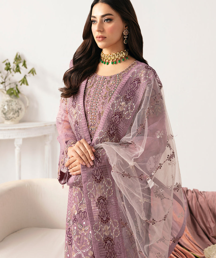 Ramsha Minhal Organza'24 Vol-11 M#1107