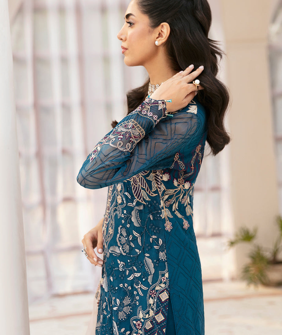 Ramsha Chiffon Collection'24 Vol-26 F#2602