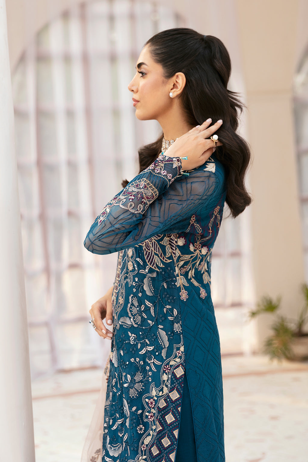 Ramsha Chiffon Collection'24 Vol-26 F#2602