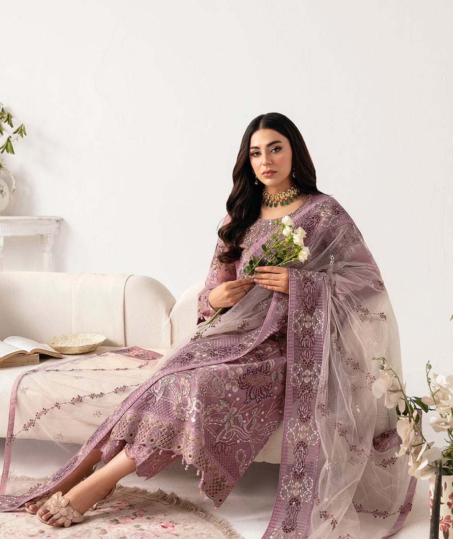 Ramsha Minhal Organza'24 Vol-11 M#1107