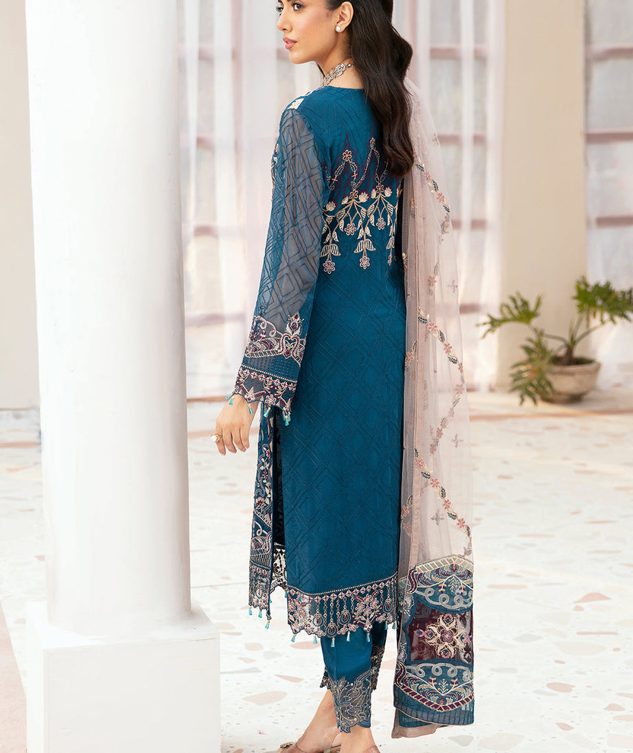 Ramsha Chiffon Collection'24 Vol-26 F#2602