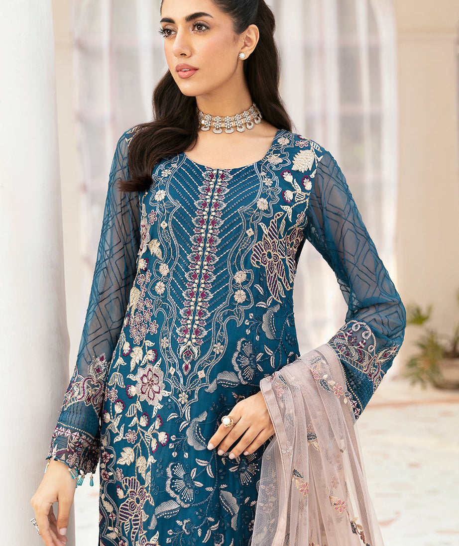 Ramsha Chiffon Collection'24 Vol-26 F#2602