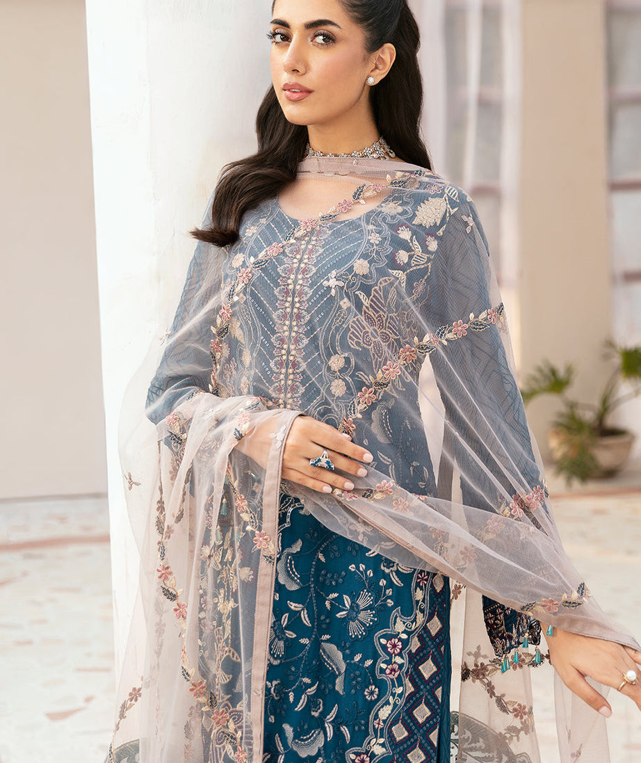 Ramsha Chiffon Collection'24 Vol-26 F#2602