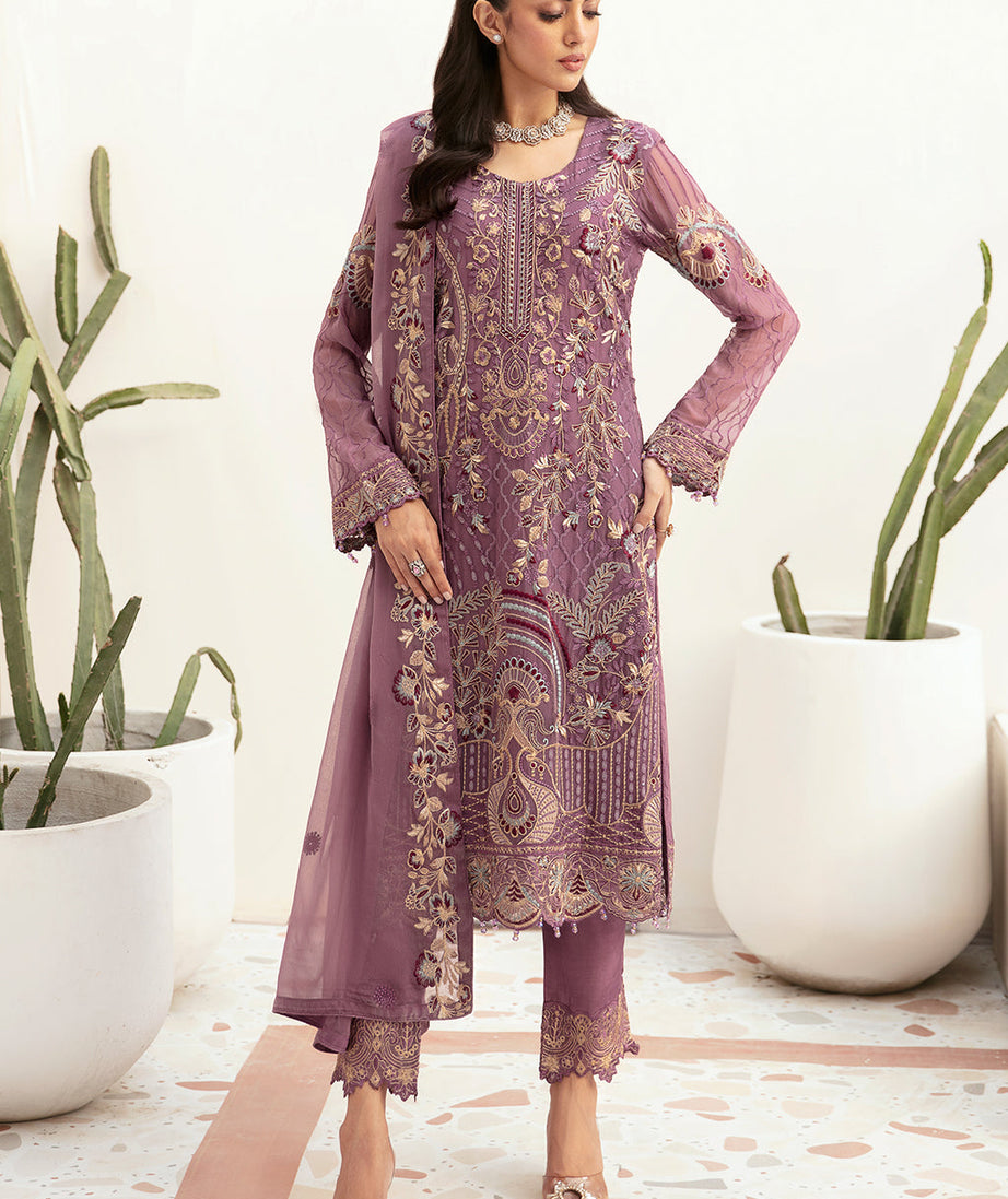 Ramsha Chiffon Collection'24 Vol-26 F#2610