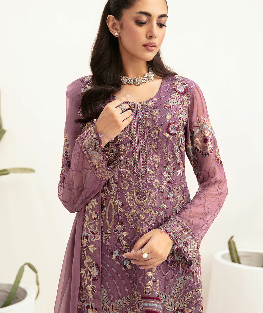 Ramsha Chiffon Collection'24 Vol-26 F#2610