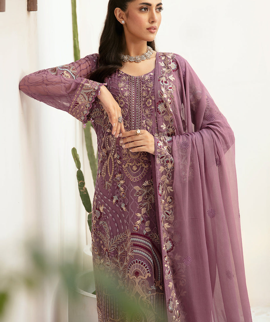Ramsha Chiffon Collection'24 Vol-26 F#2610