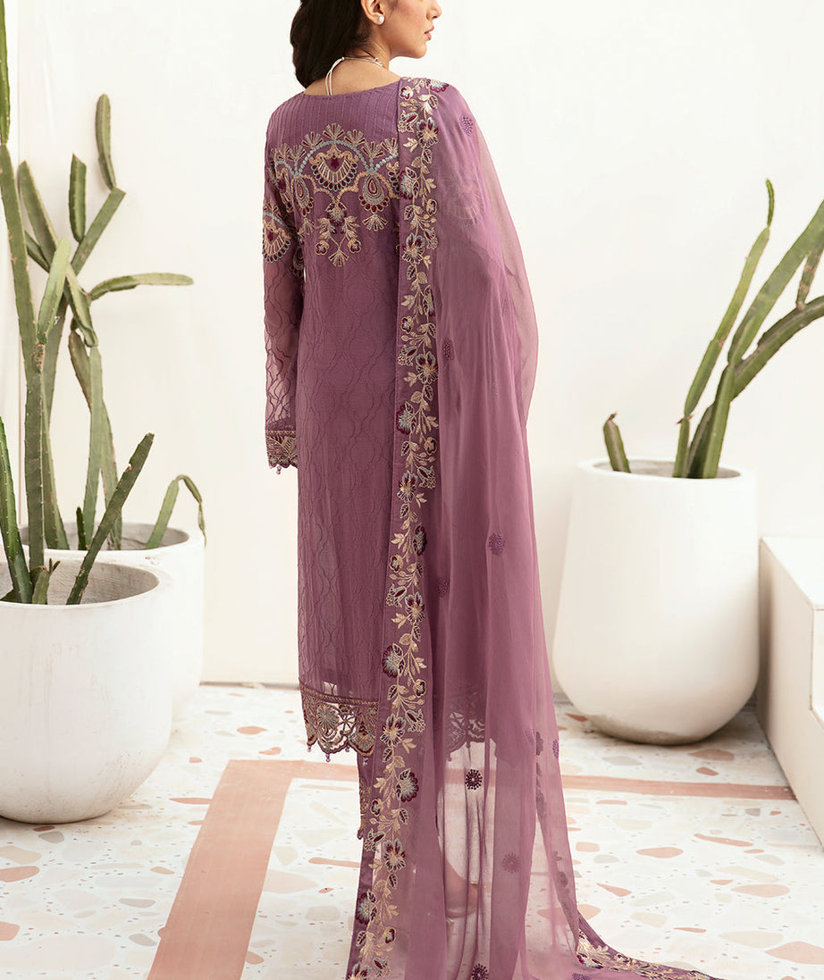 Ramsha Chiffon Collection'24 Vol-26 F#2610
