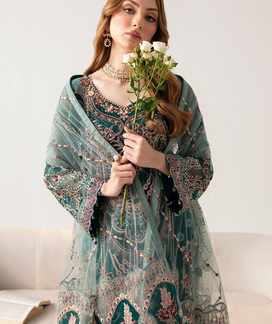 Ramsha Minhal Organza'24 Vol-11 M#1101