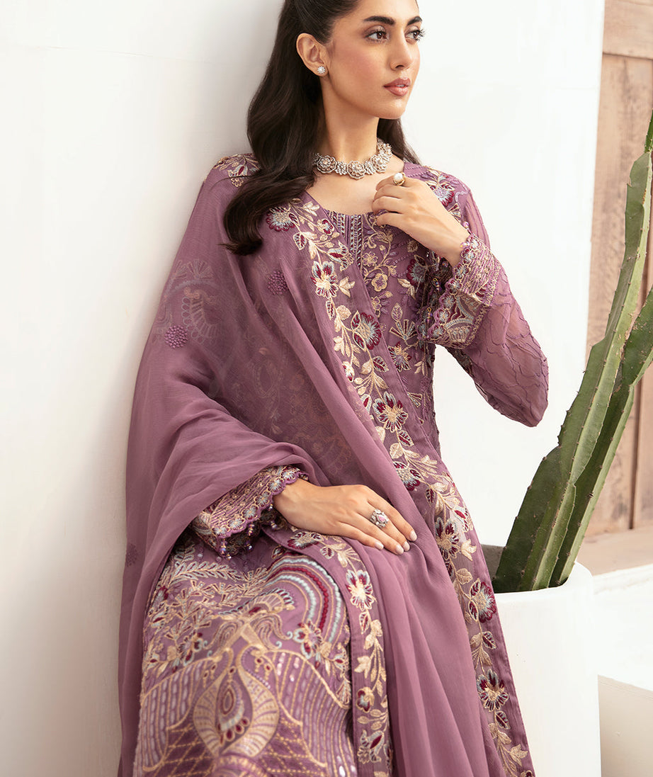 Ramsha Chiffon Collection'24 Vol-26 F#2610