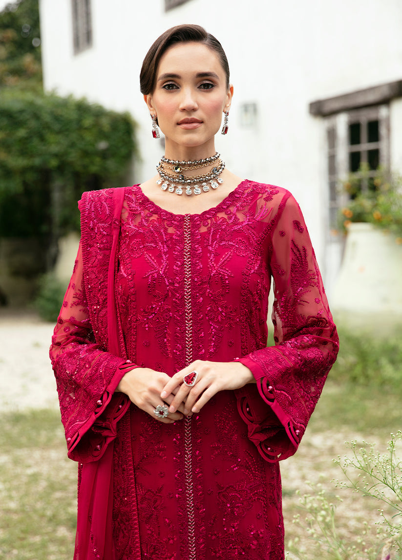 Gulaal Emb Eid Chiffon'24 D#08 (MYSARIA)