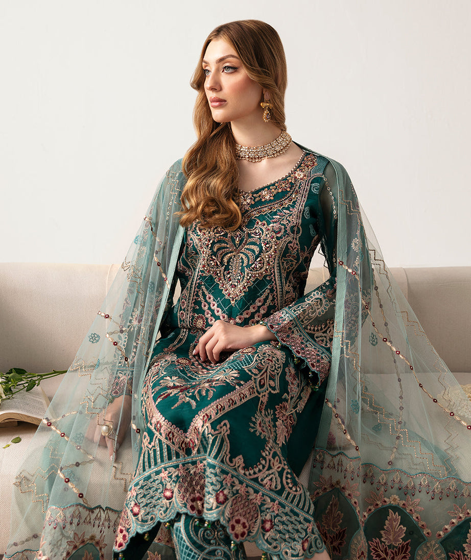 Ramsha Minhal Organza'24 Vol-11 M#1101