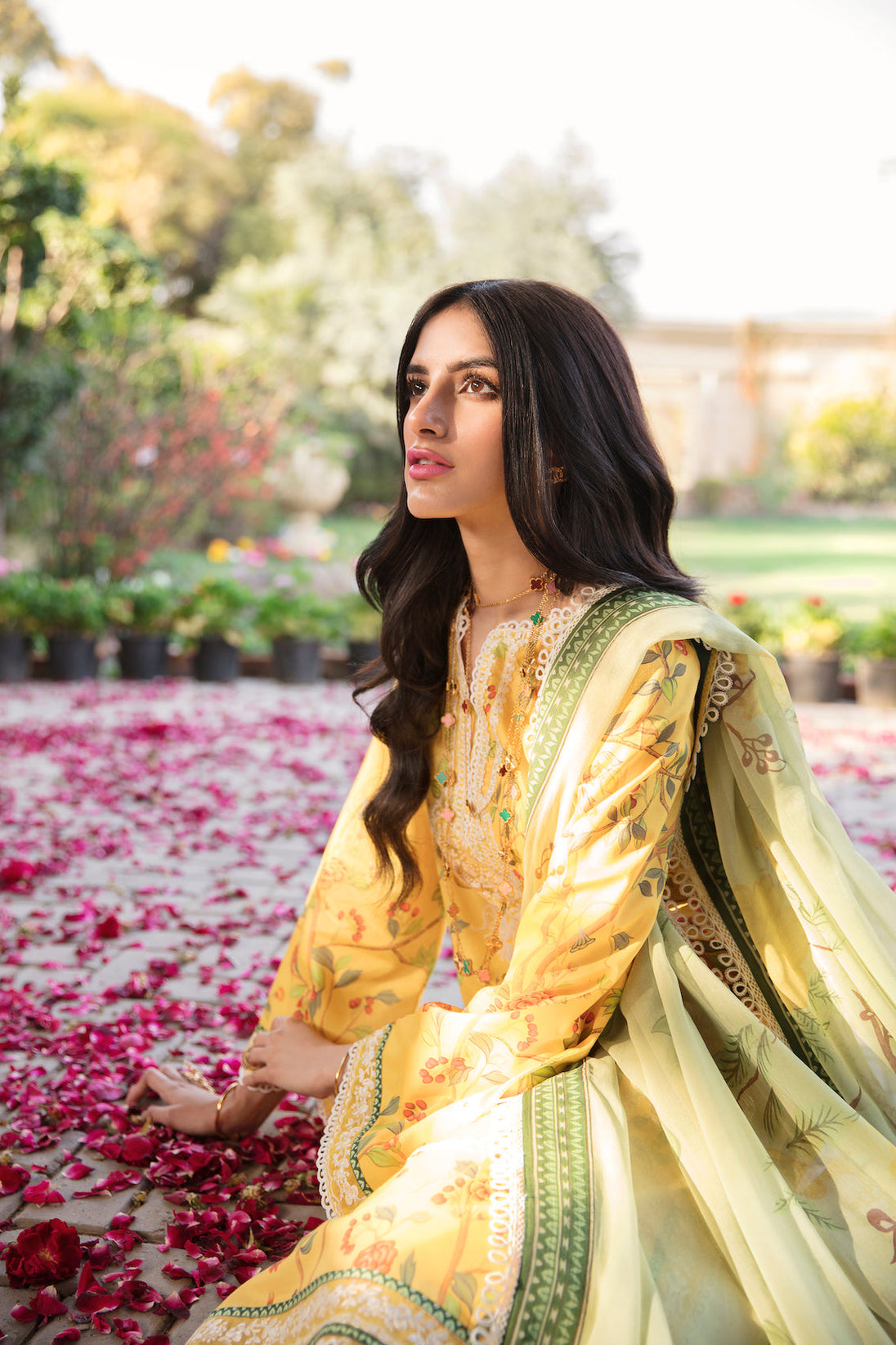 Sable Vogue Luxury Lawn`23 D#10 (Aileen)