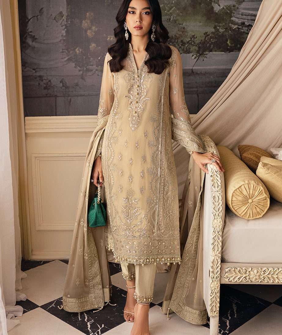 Gulaal Embroidered Chiffon`23 (Vol-2) GL#3