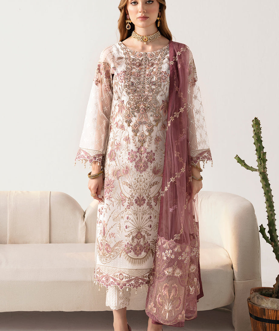 Ramsha Minhal Organza'24 Vol-11 M#1102