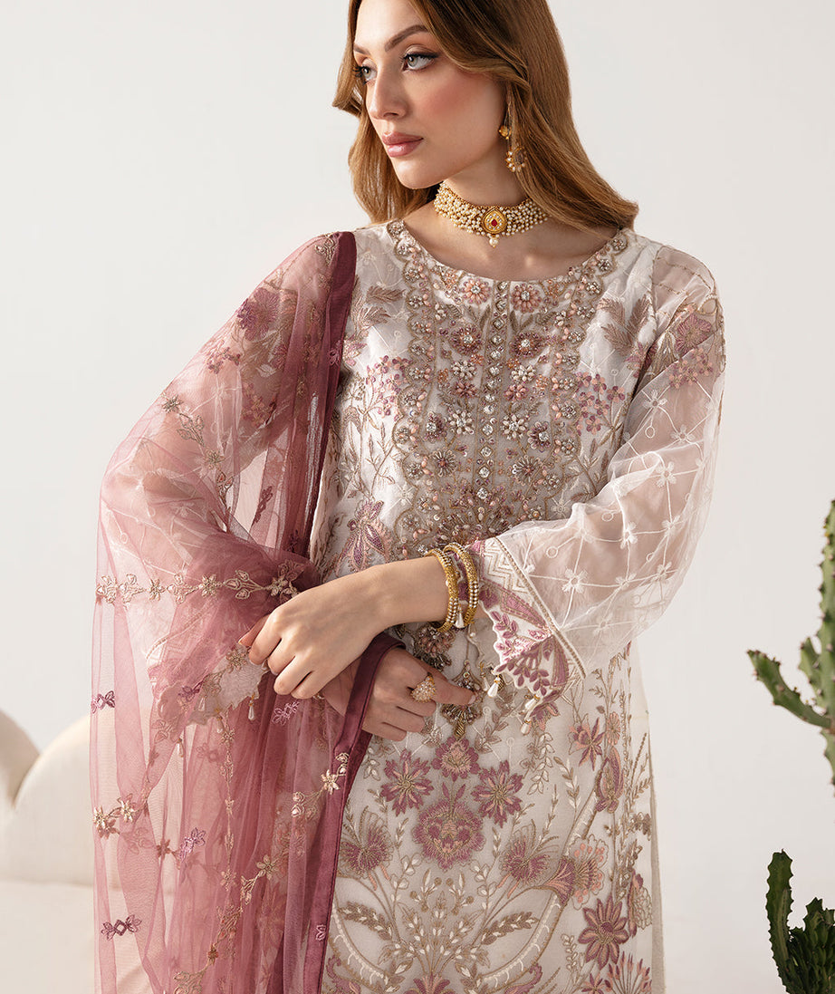 Ramsha Minhal Organza'24 Vol-11 M#1102