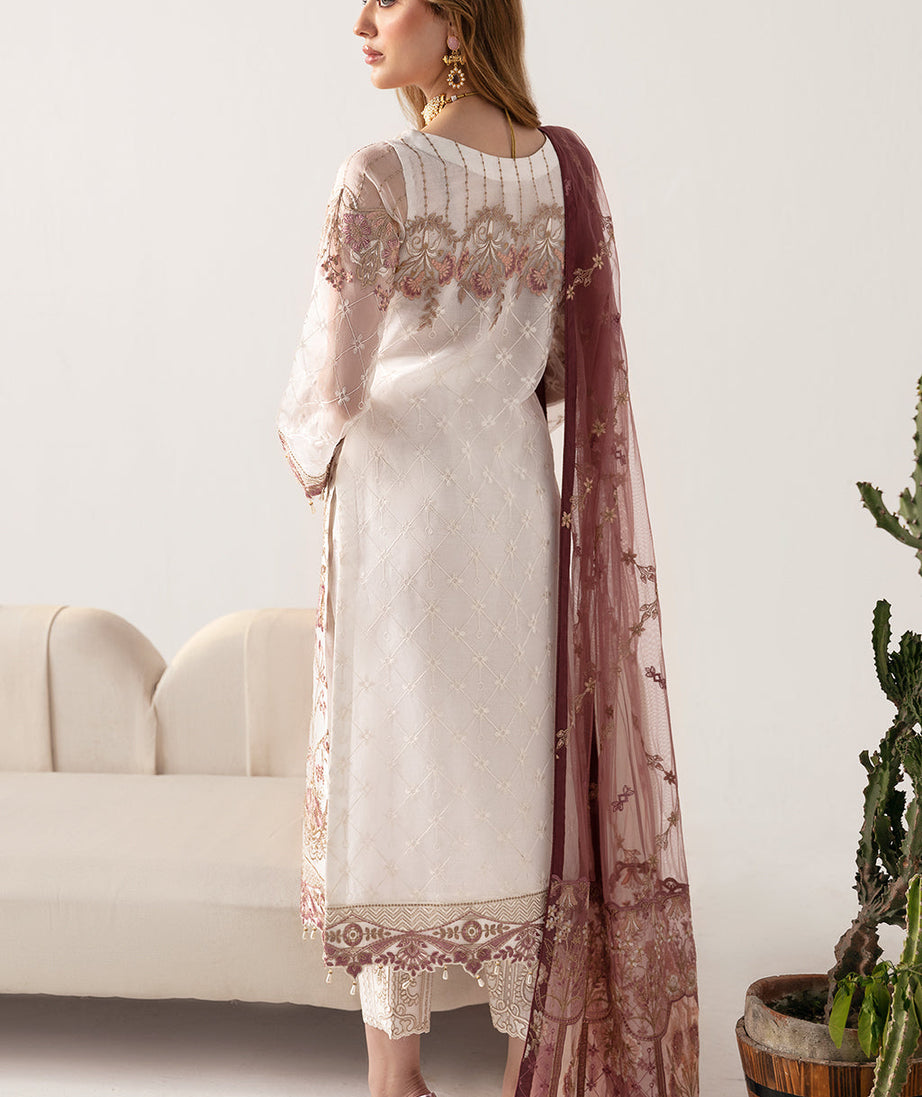 Ramsha Minhal Organza'24 Vol-11 M#1102