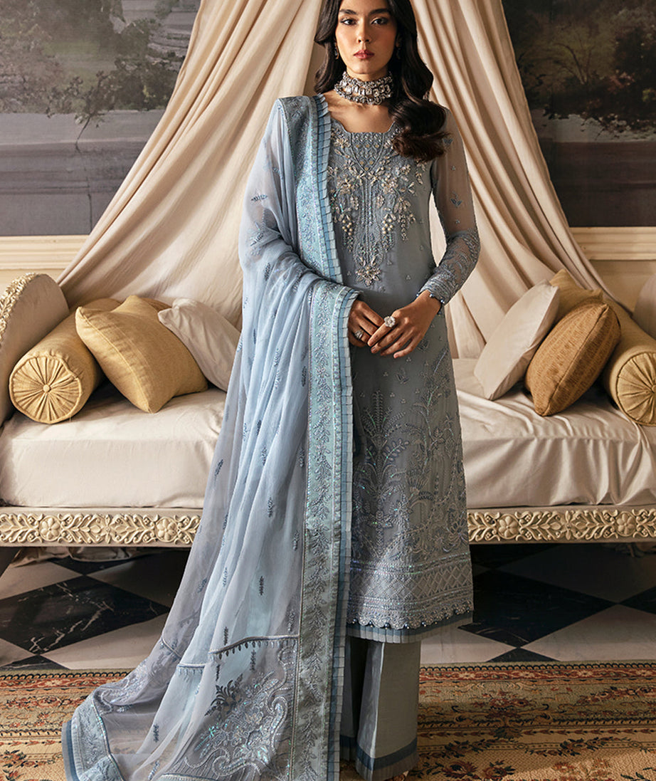 Gulaal Embroidered Chiffon`23 (Vol-2) GL#6