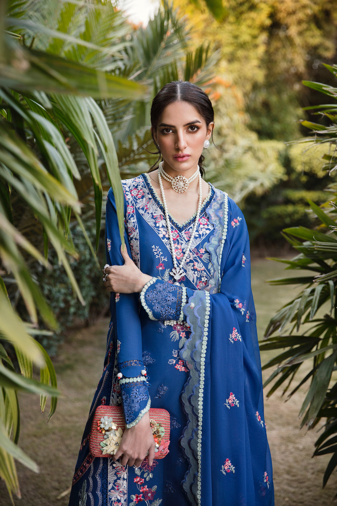 Sable Vogue Luxury Lawn`23 D#8 (Eden)