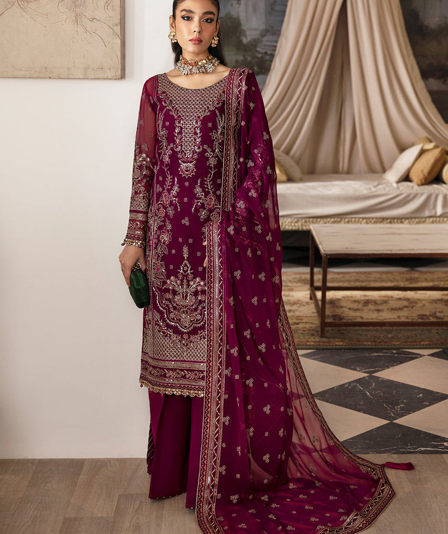 Gulaal Embroidered Chiffon`23 (Vol-2) GL#1