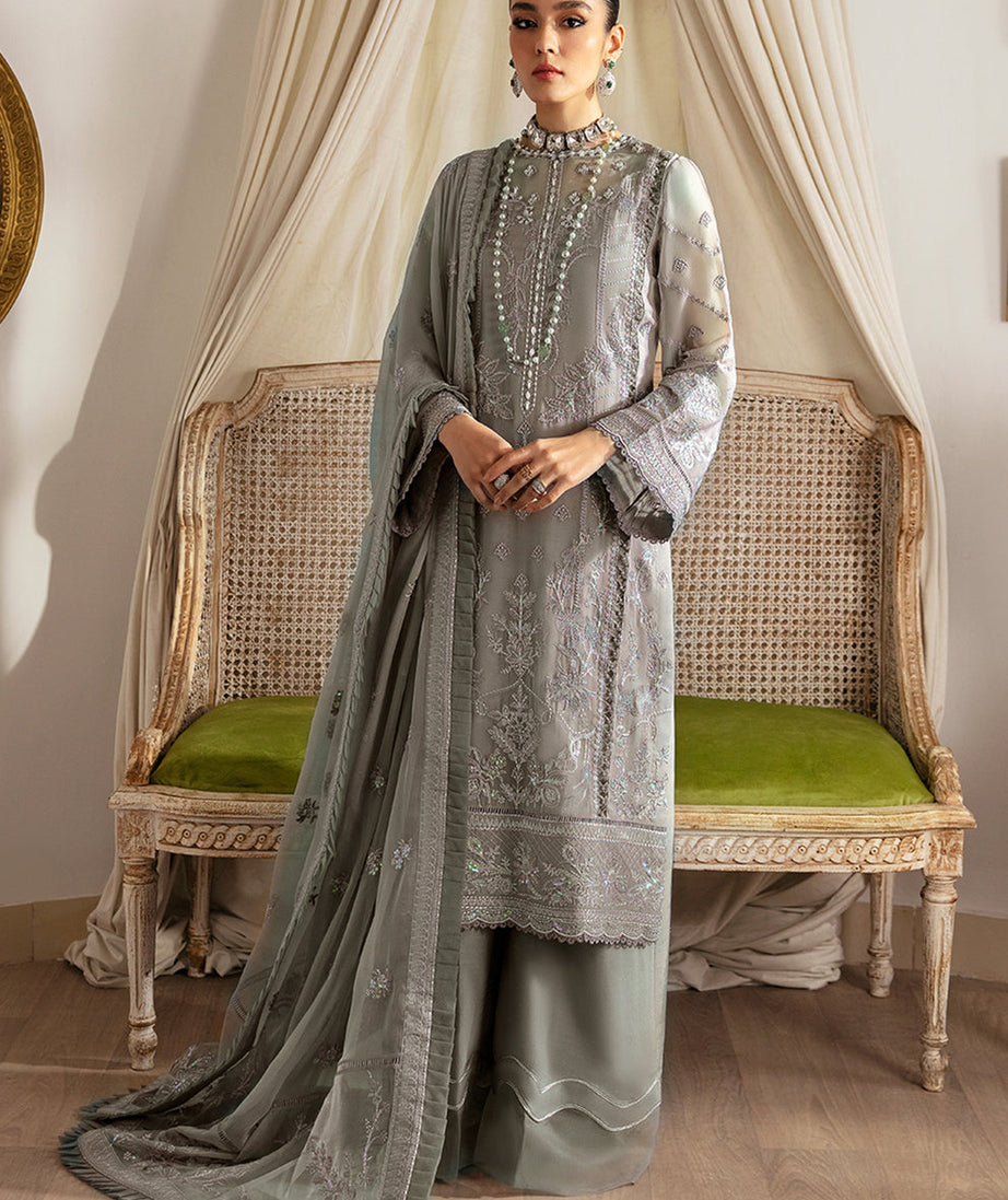 Gulaal Embroidered Chiffon`23 (Vol-2) GL#4