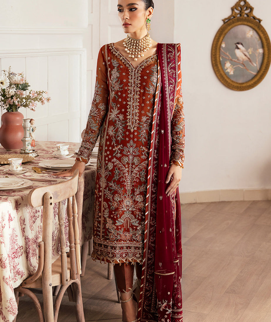 Gulaal Embroidered Chiffon`23 (Vol-2) GL#5