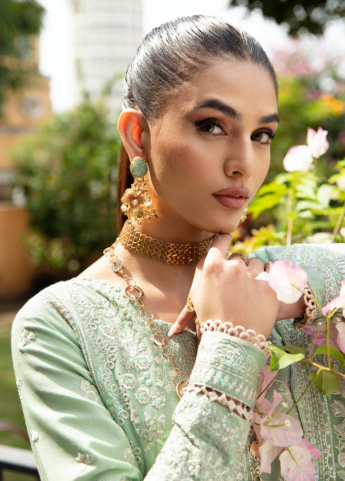 Gulaal Luxury Lawn`24 D#5