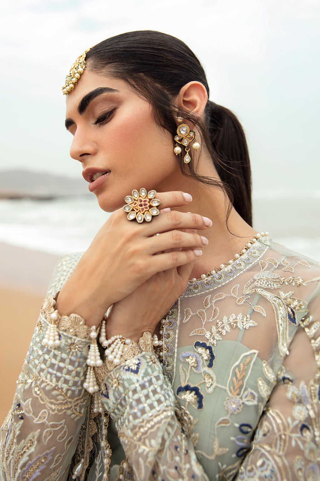 Afrozeh DastanGoi Organza`24 AWE#08
