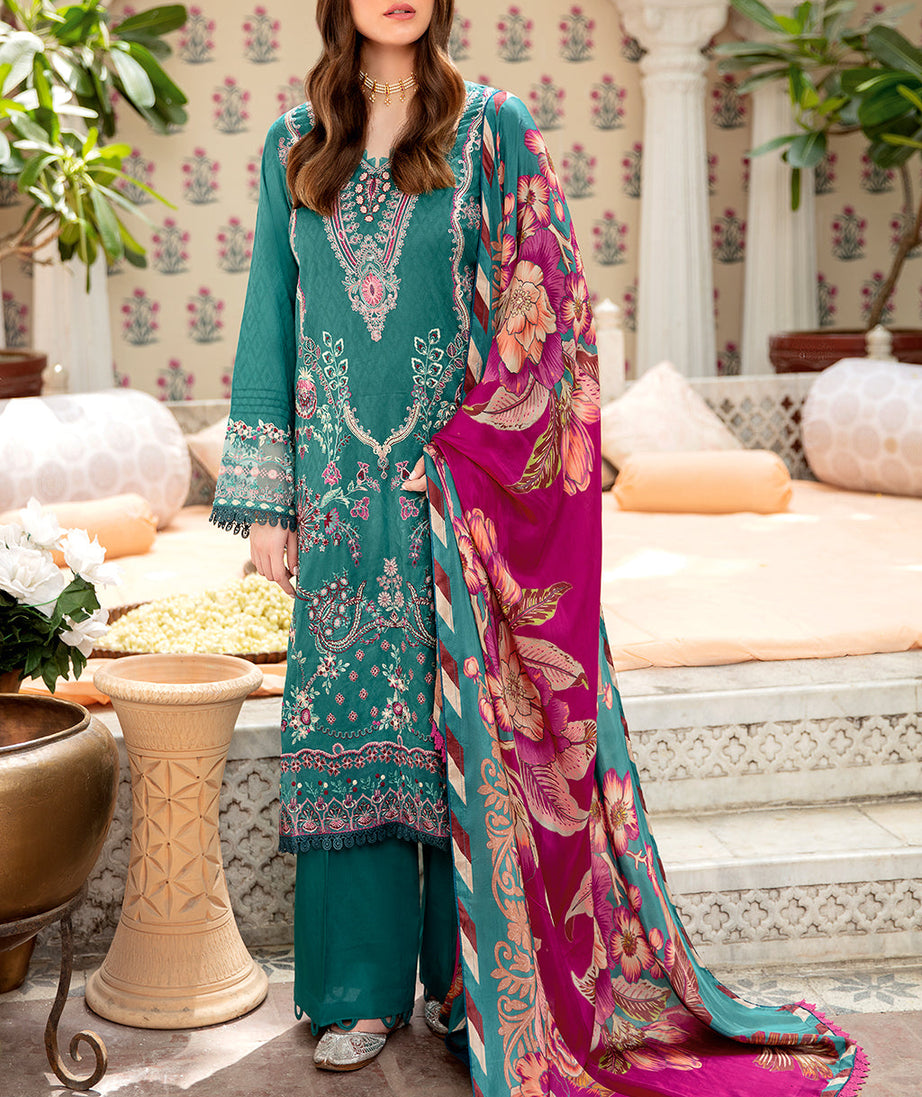 Ramsha Riwayat L/Lawn`22 Vol-4 D#409