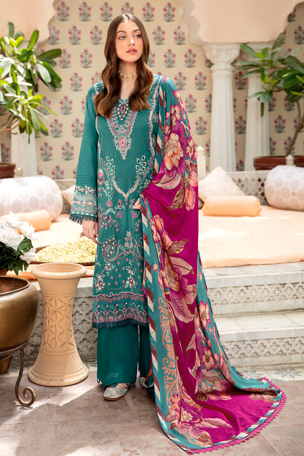 Ramsha Riwayat L/Lawn`22 Vol-4 D#409