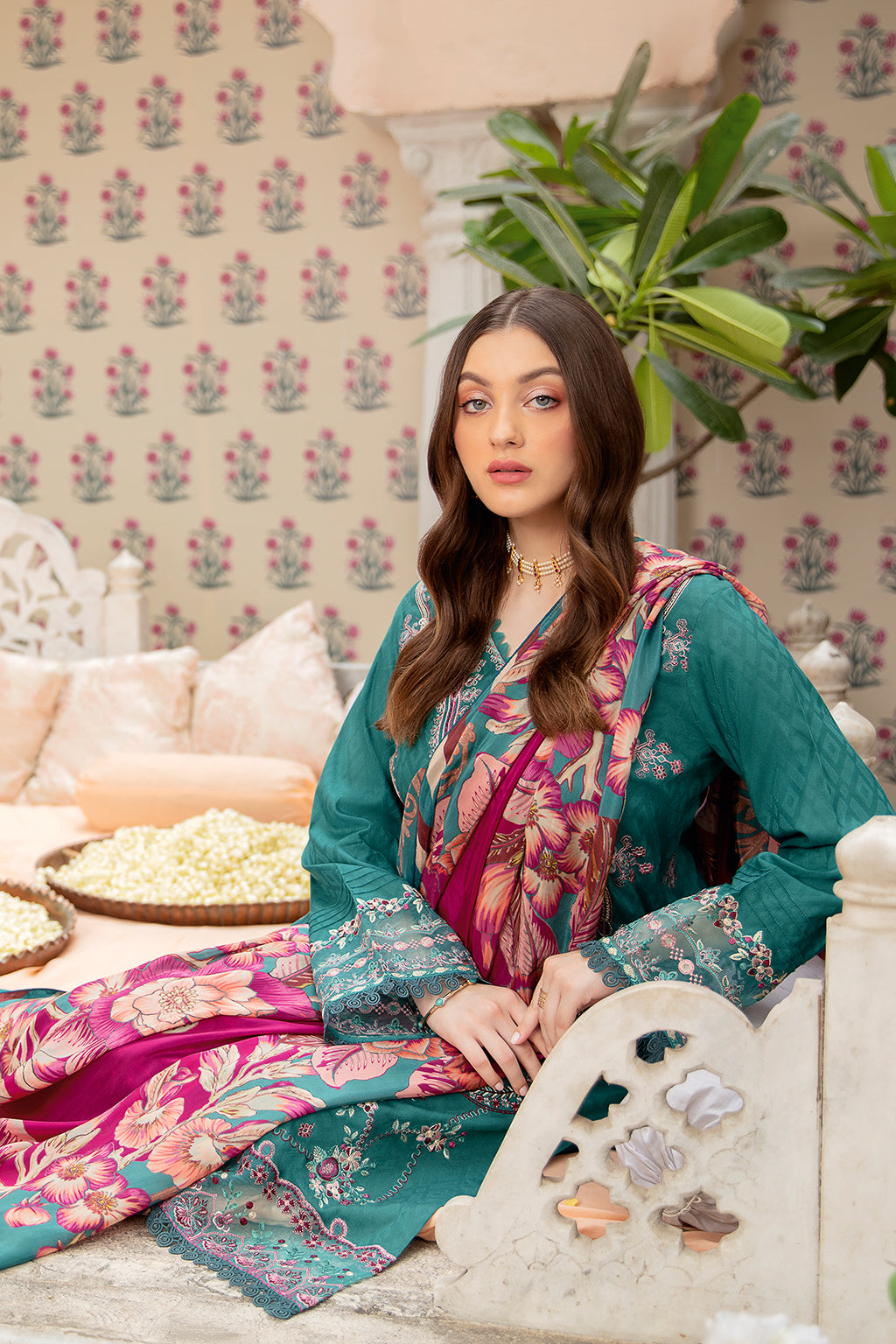 Ramsha Riwayat L/Lawn`22 Vol-4 D#409