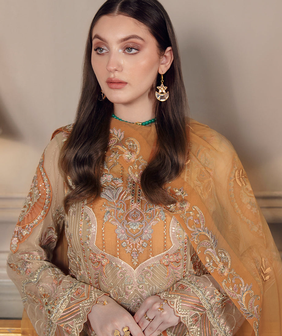 Ramsha Chevron Chiffon`22 Vol-5 D#508