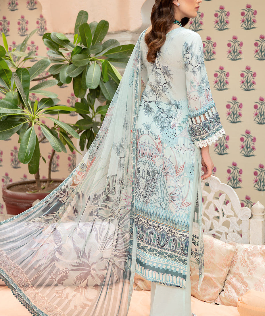 Ramsha Riwayat L/Lawn`22 Vol-4 D#411