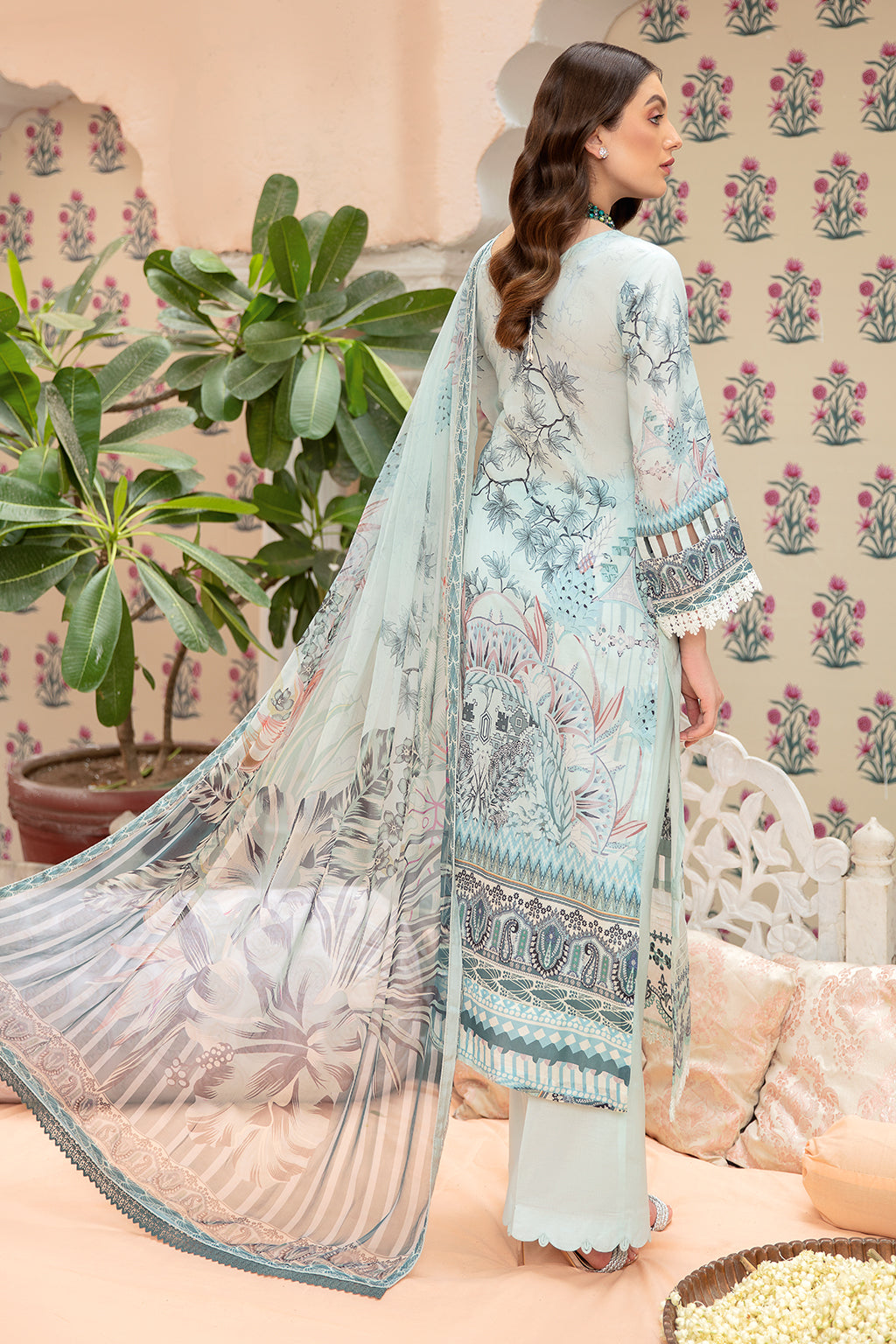 Ramsha Riwayat L/Lawn`22 Vol-4 D#411