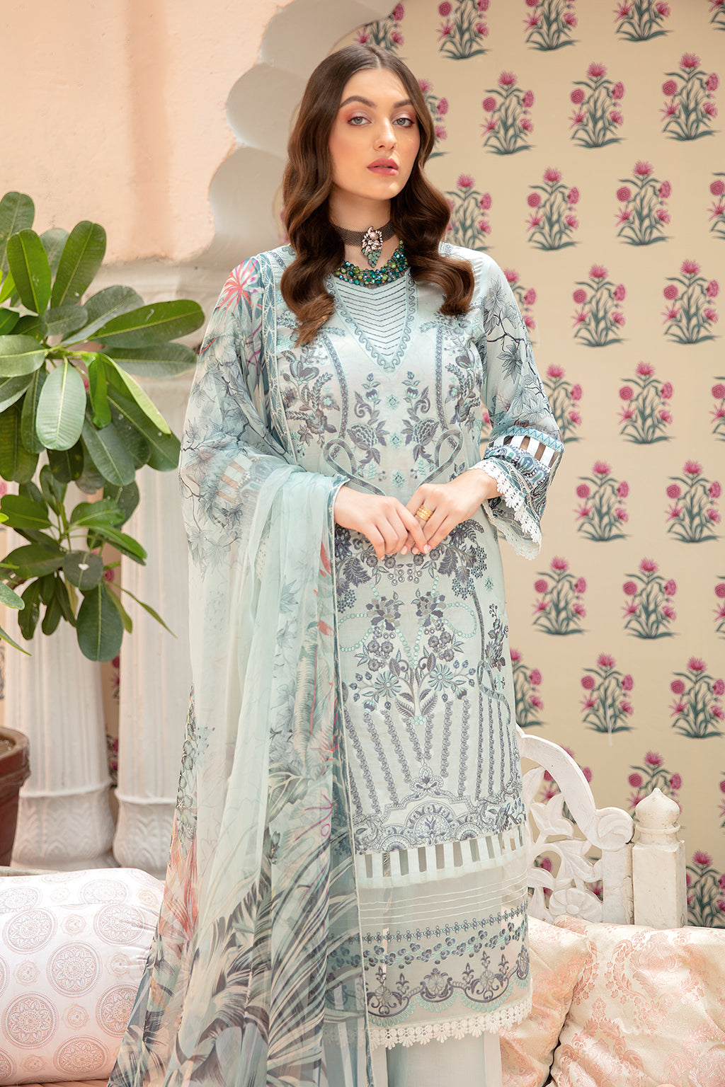 Ramsha Riwayat L/Lawn`22 Vol-4 D#411