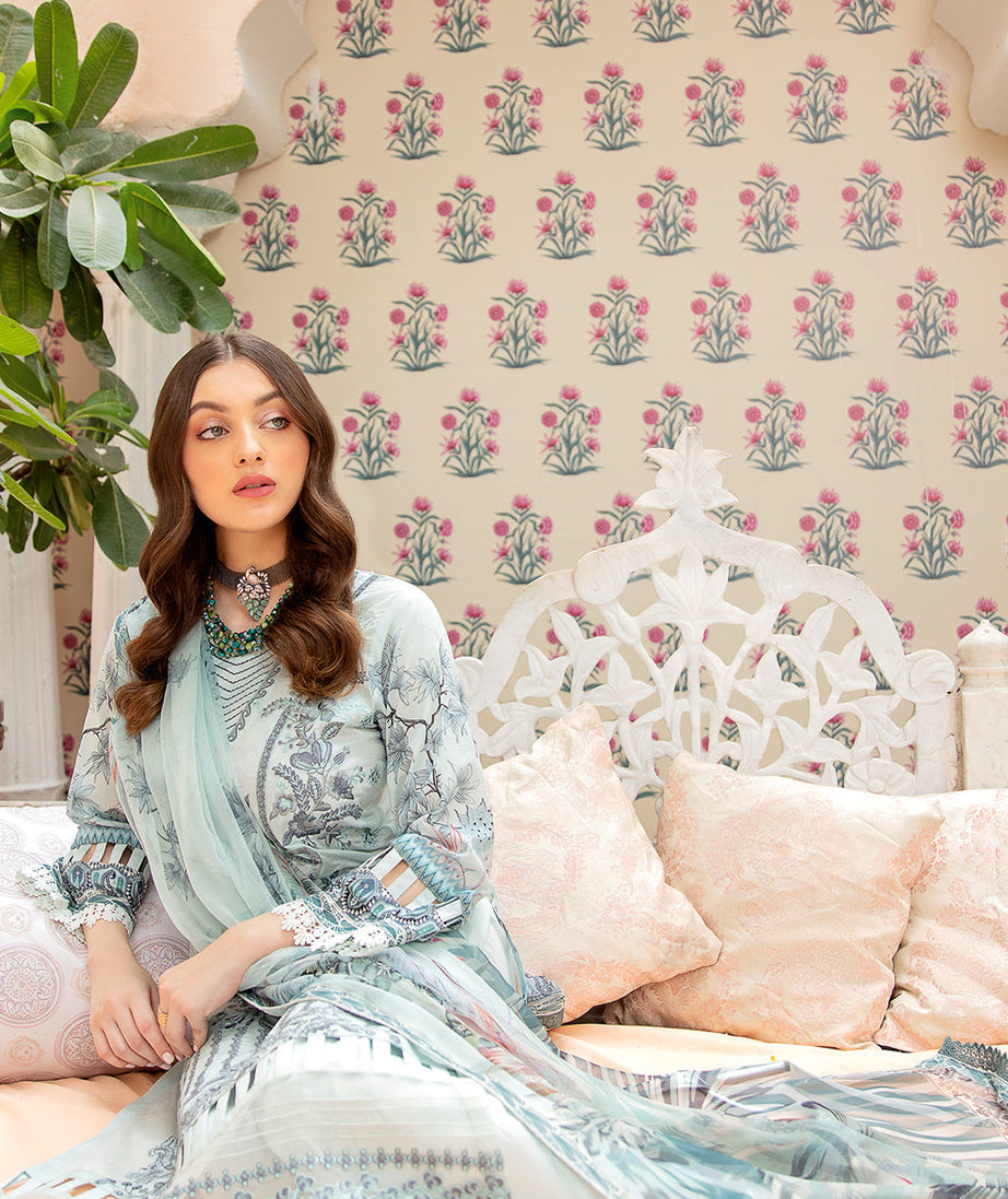 Ramsha Riwayat L/Lawn`22 Vol-4 D#411