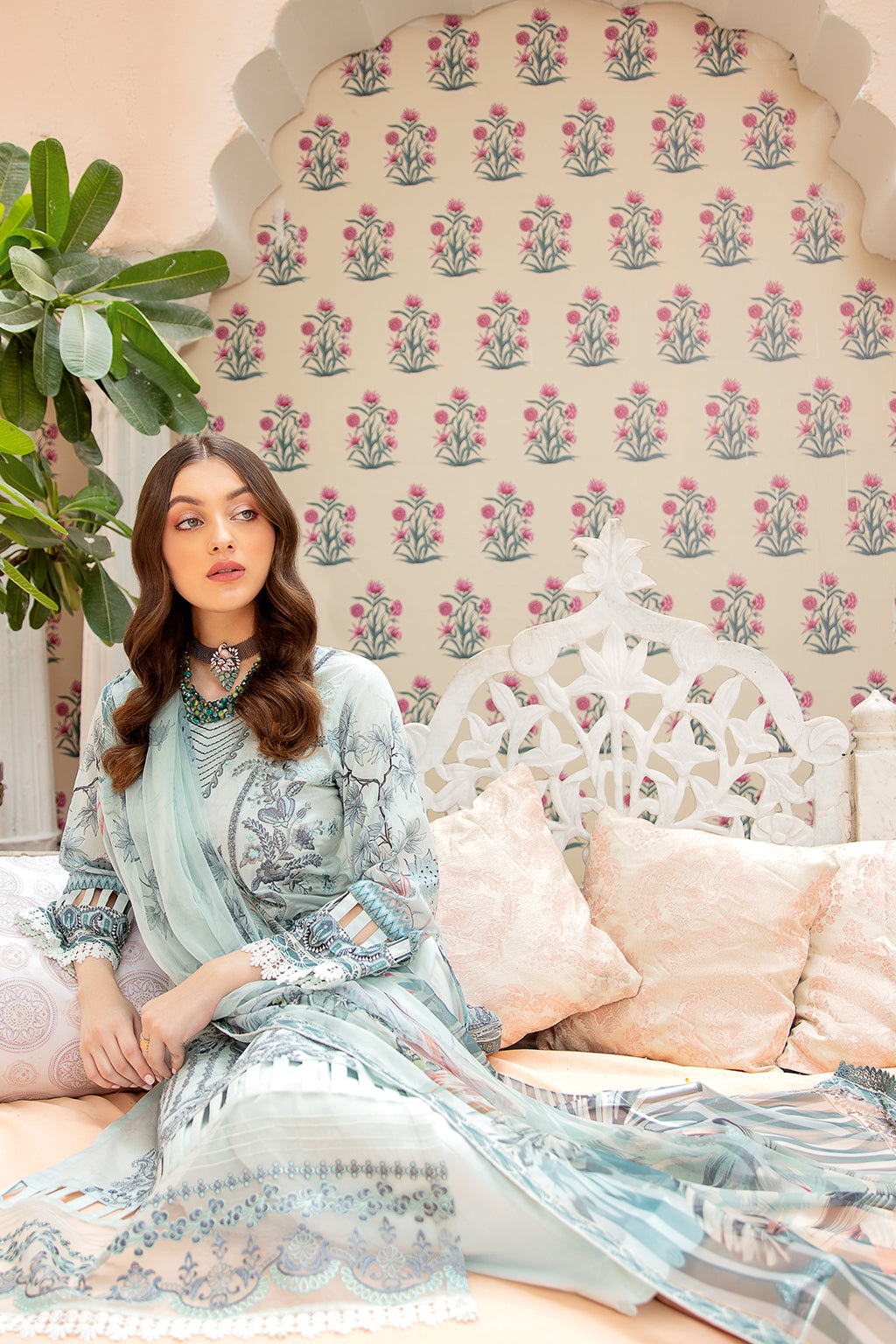 Ramsha Riwayat L/Lawn`22 Vol-4 D#411