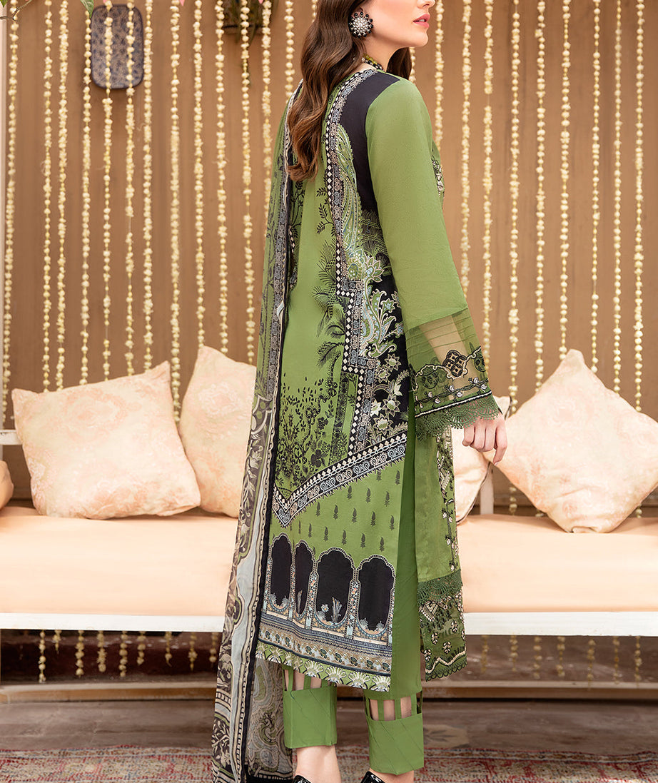 Ramsha Riwayat L/Lawn`22 Vol-4 D#406