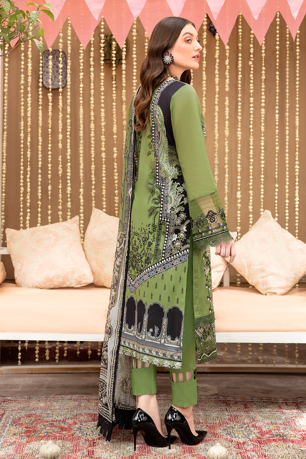 Ramsha Riwayat L/Lawn`22 Vol-4 D#406