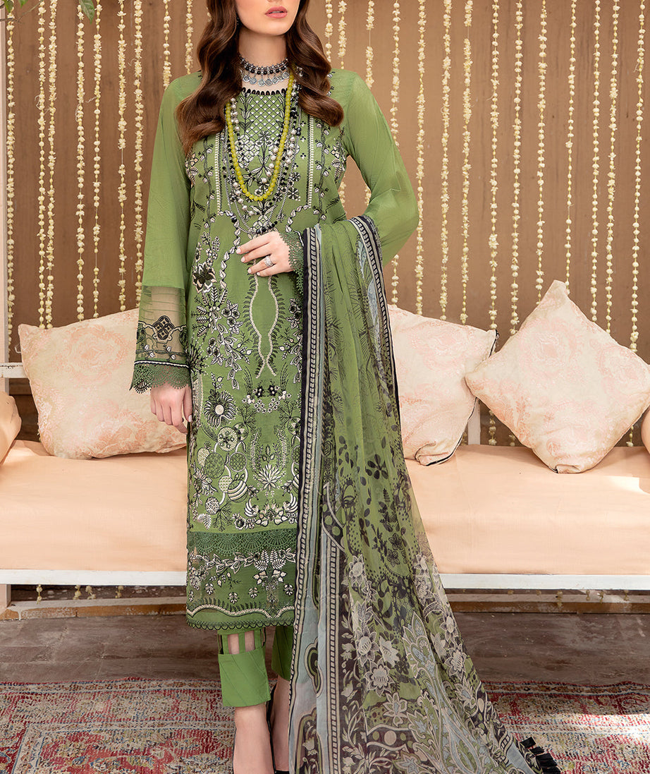 Ramsha Riwayat L/Lawn`22 Vol-4 D#406