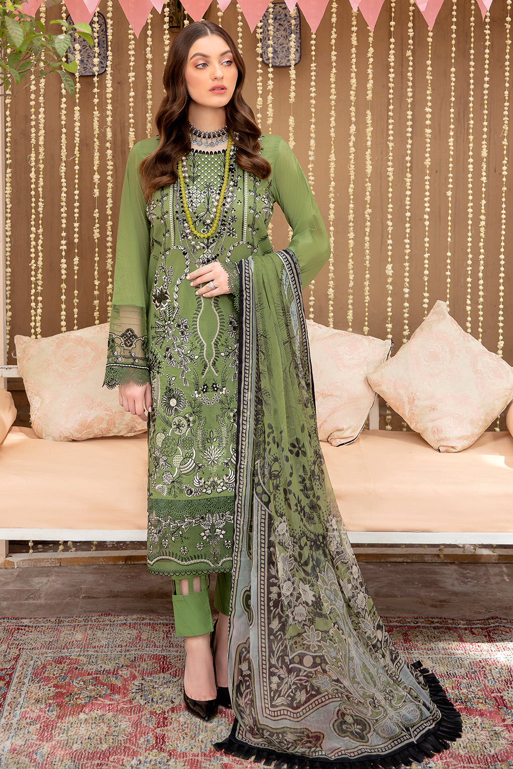 Ramsha Riwayat L/Lawn`22 Vol-4 D#406