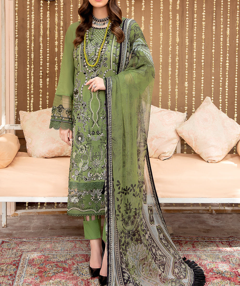 Ramsha Riwayat L/Lawn`22 Vol-4 D#406