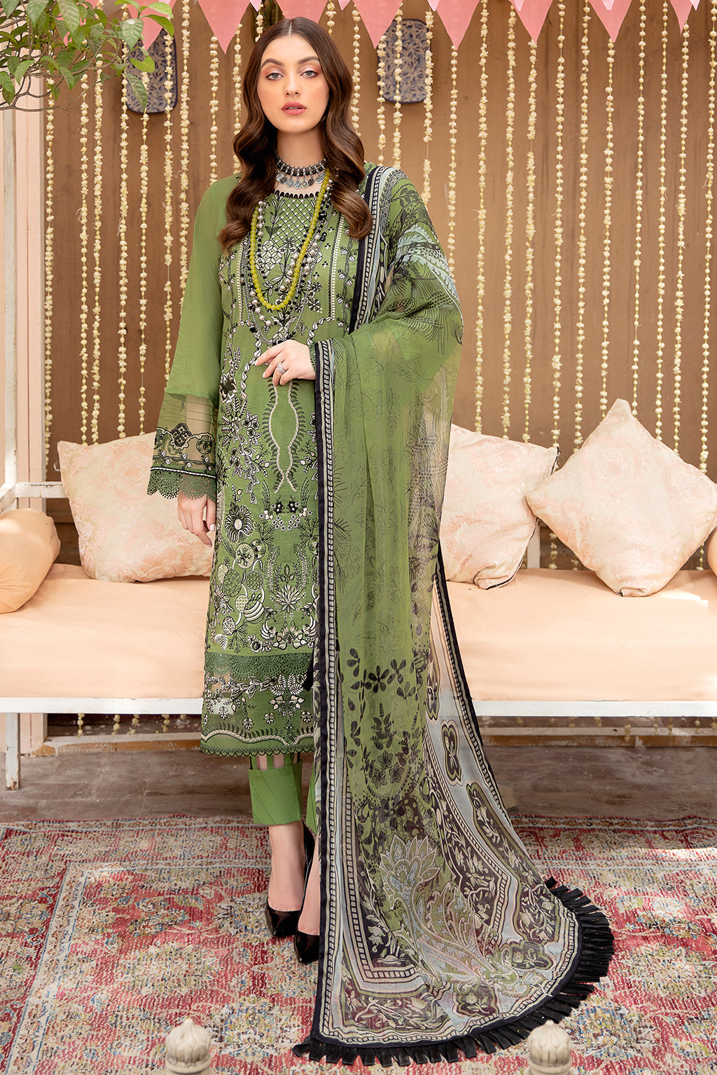 Ramsha Riwayat L/Lawn`22 Vol-4 D#406