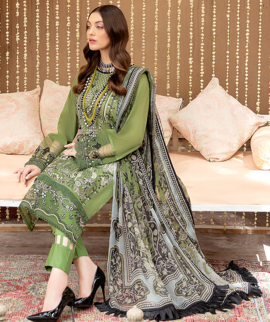 Ramsha Riwayat L/Lawn`22 Vol-4 D#406