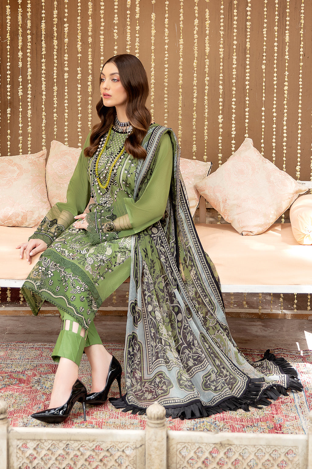 Ramsha Riwayat L/Lawn`22 Vol-4 D#406