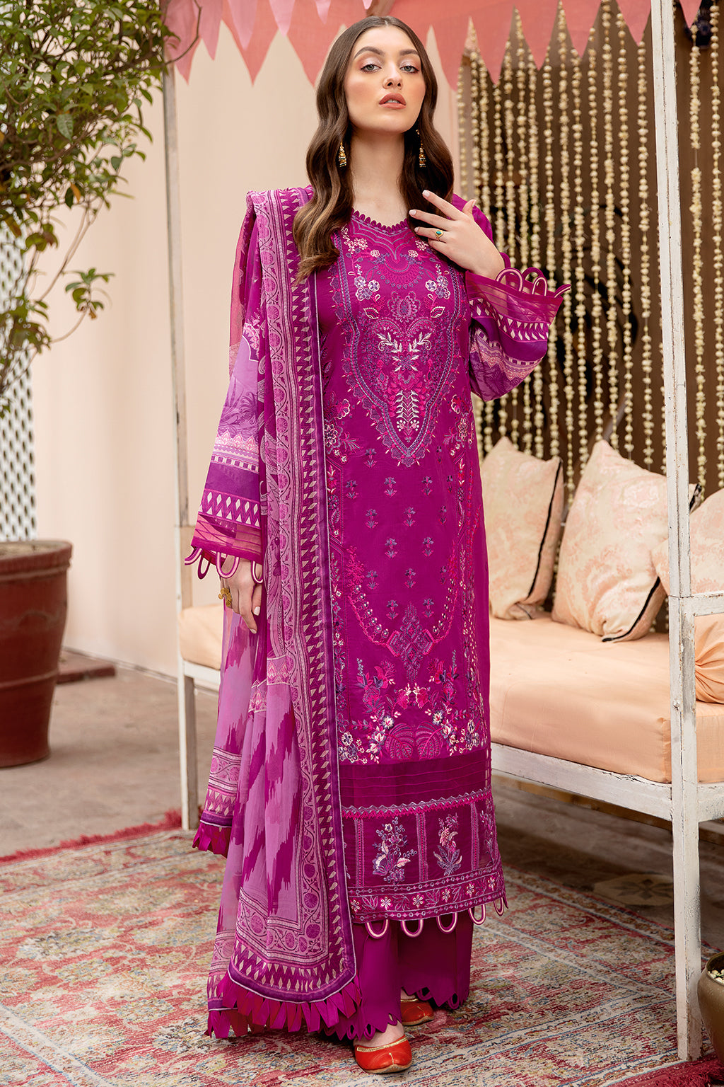 Ramsha Riwayat L/Lawn`22 Vol-4 D#412