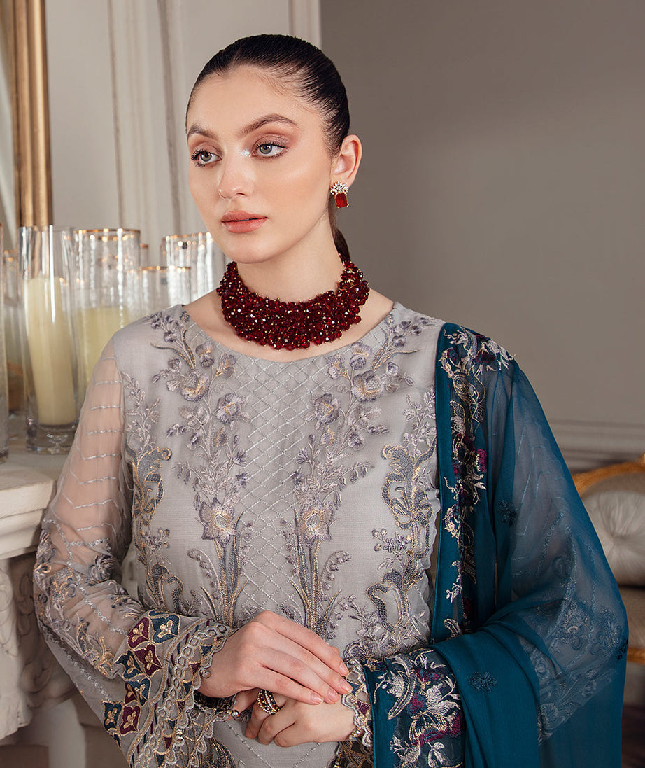Ramsha Chevron Chiffon`22 Vol-5 D#503