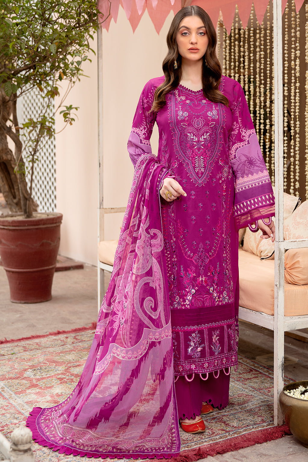 Ramsha Riwayat L/Lawn`22 Vol-4 D#412